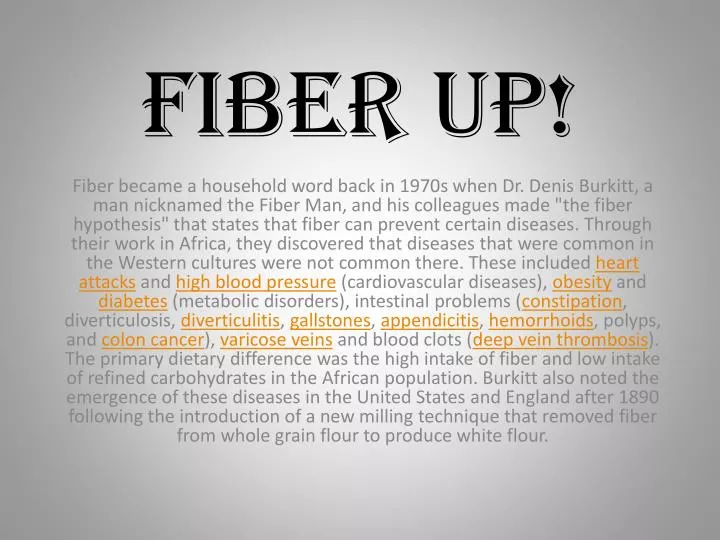fiber up
