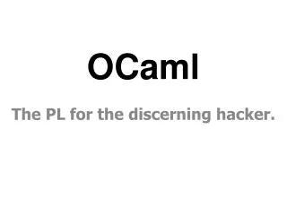 OCaml