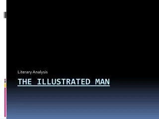 The Illustrated Man