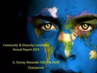 Community &amp; Diversity Committee Annual Report-2014