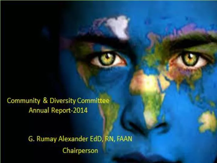 community diversity committee annual report 2014