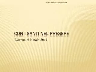 novena di natale 2011