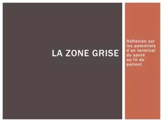 La zone grise