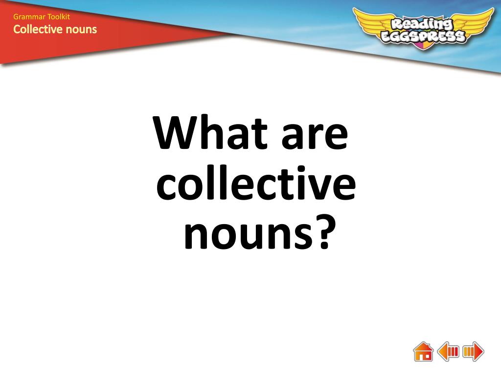 PPT - What are collective nouns? PowerPoint Presentation, free download ...