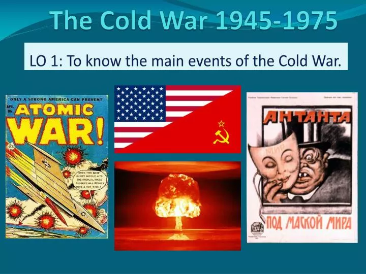 the cold war 1945 1975
