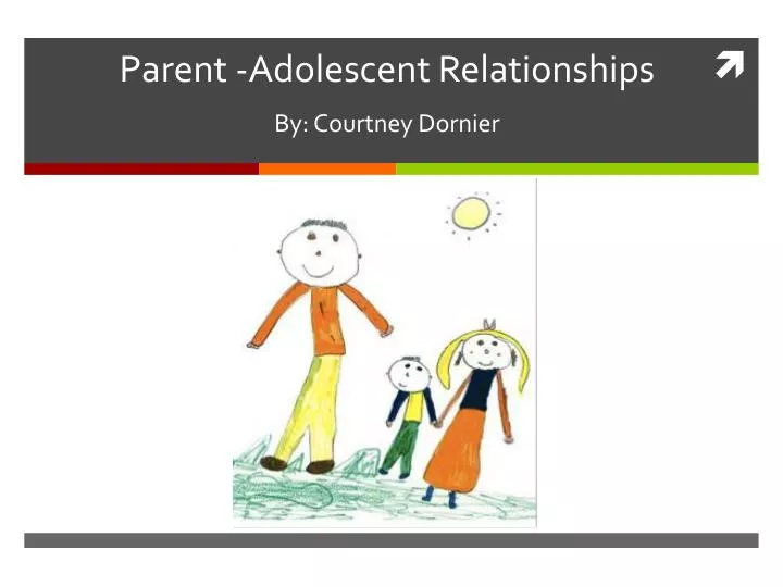 parent adolescent relationships by courtney dornier