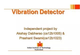 Vibration Detector