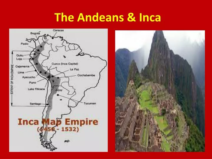 the andeans inca