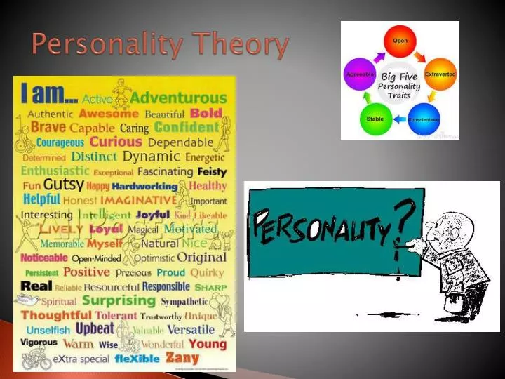 personality theory