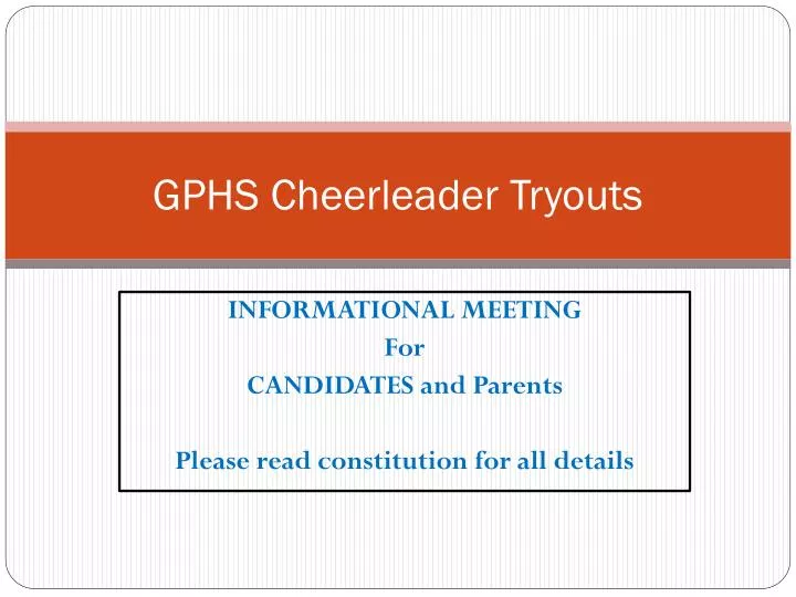 gphs cheerleader tryouts