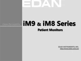 Patient Monitors