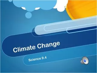 Climate Change