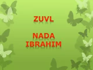 Zuvl Nada ibrahim