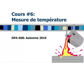 cours 6 mesure de temp rature