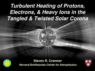 Turbulent Heating of Protons, Electrons, &amp; Heavy Ions in the Tangled &amp; Twisted Solar Corona
