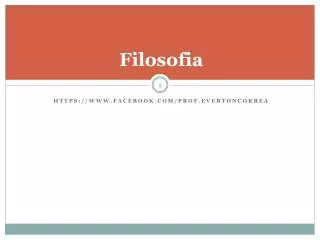 filosofia