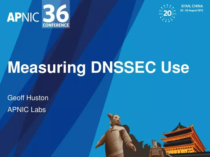 measuring dnssec use