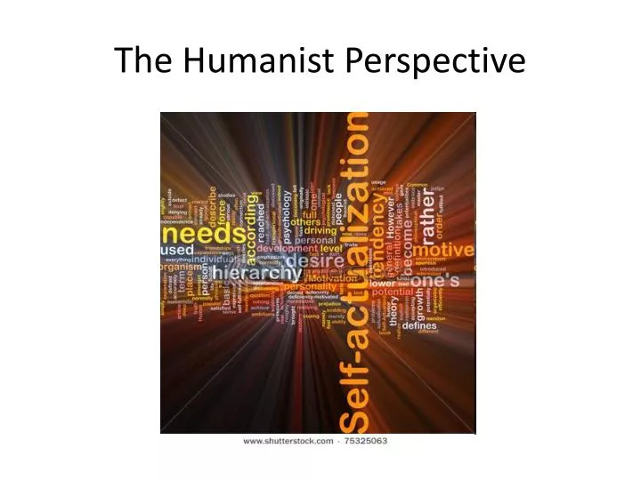 the humanist perspective
