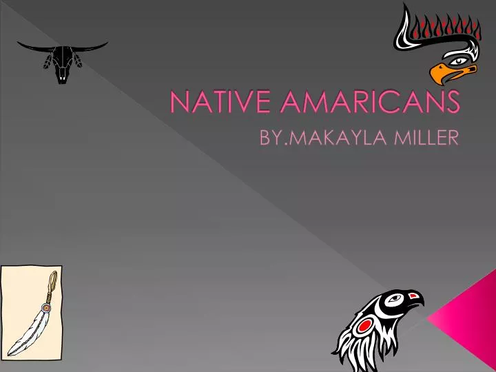 native amaricans