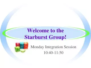 Welcome to the Starburst Group!