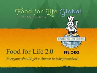 Food for Life 2.0