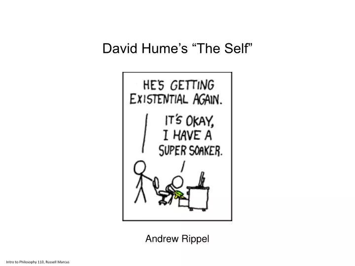 david hume s the self