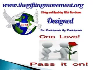 www.thegiftingmovement.org