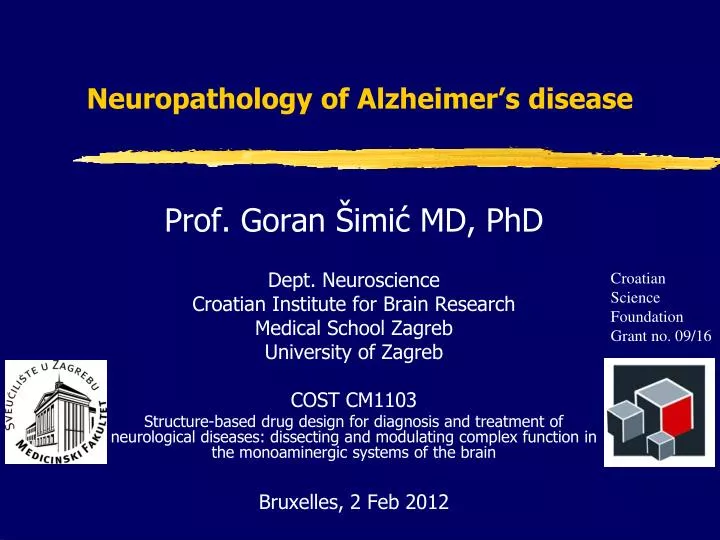 neuropathology of alzheimer s disease