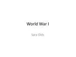World War I: Introduction to the Great Conflict - slide 1