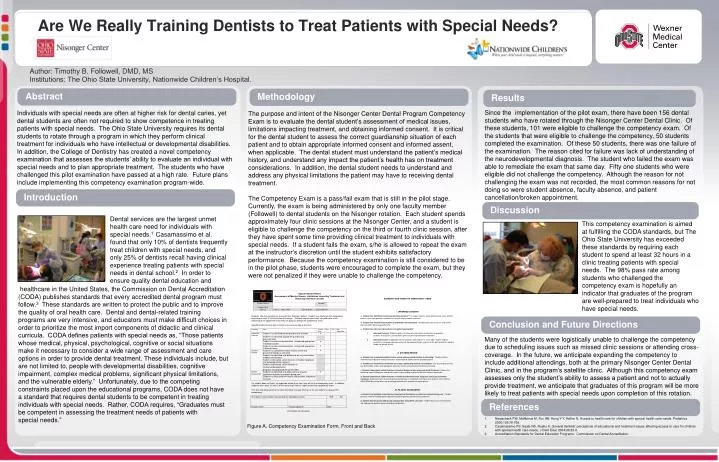 are we really training dentists to treat patients with special needs