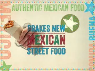 We have developed two solutions: Grab &amp; Go Burritos Mexican Street Food Canteen