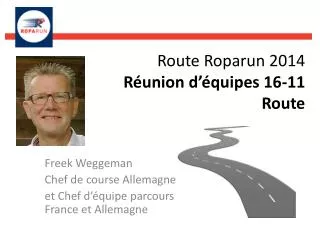 route roparun 2014 r union d quipes 16 11 route