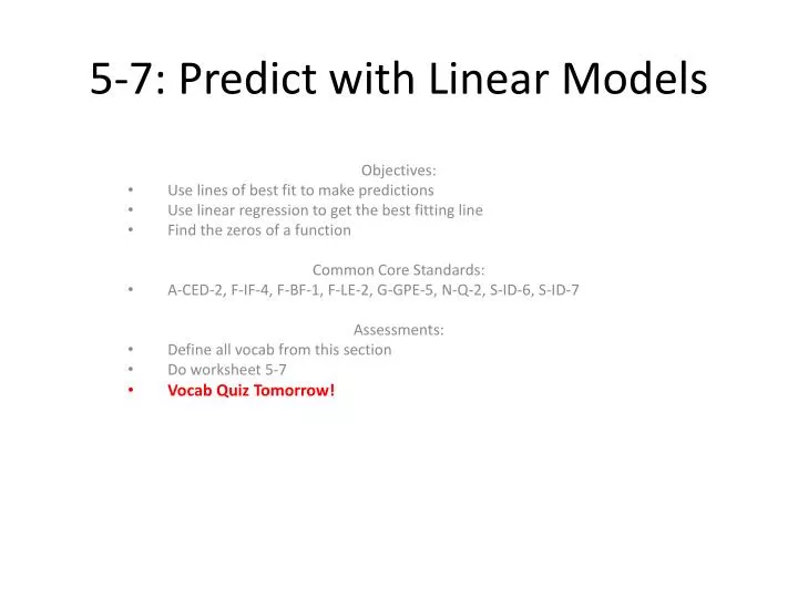 5 7 predict with linear models