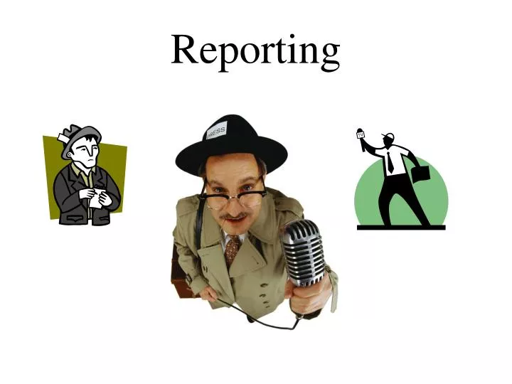 reporting