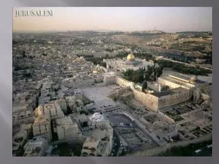 Dome of the Rock