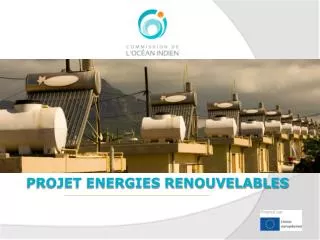 projet energies renouvelables