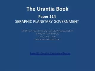 The Urantia Book