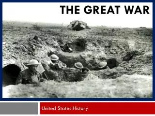 the great war