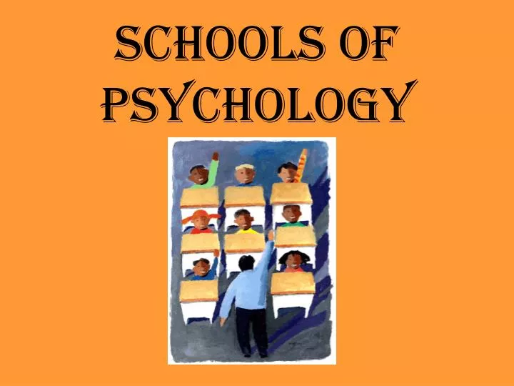 schools of psychology