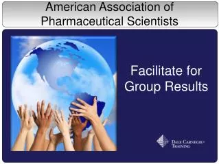 American Association of Pharmaceutical Scientists