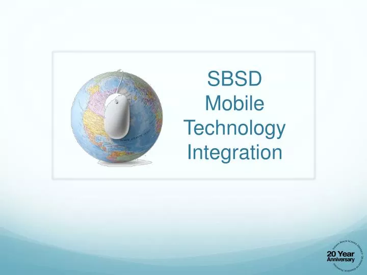 sbsd mobile technology integration
