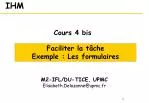 IHM - slide 1