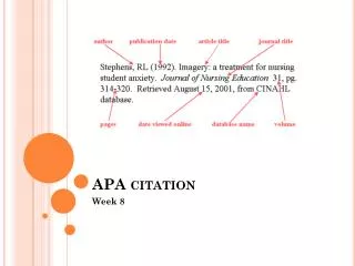 apa citation