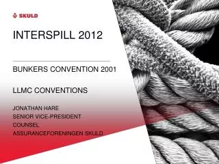 INTERSPILL 2012