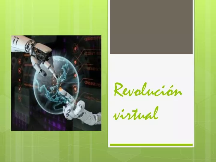 revoluci n virtual