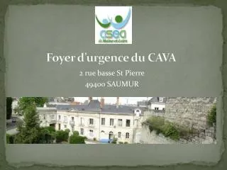 2 rue basse st pierre 49400 saumur