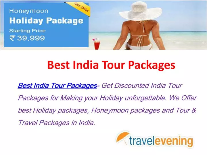 best india tour packages