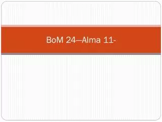 bom 24 alma 11
