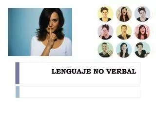 lenguaje no verbal