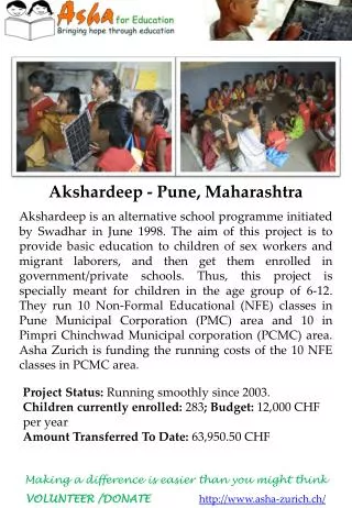 Akshardeep - Pune , Maharashtra
